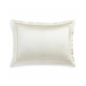 Hudson Park Luxe Basic King Sham 2 pk Ivory New